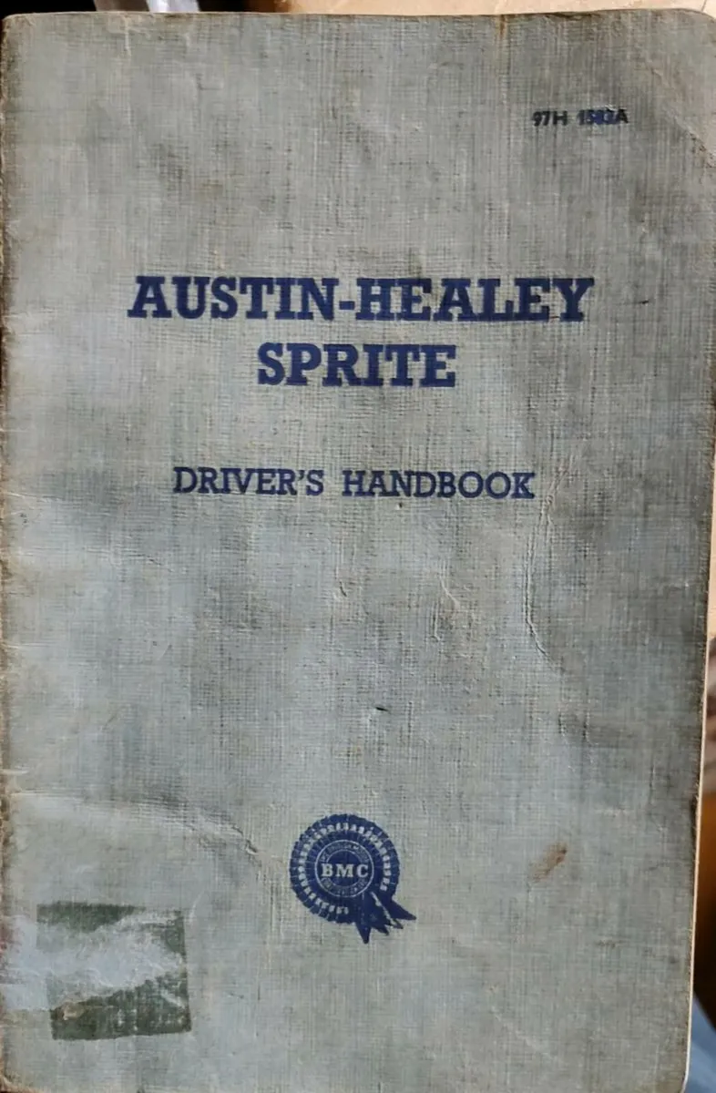 VINTAGE CAR MANUALS - Image 2