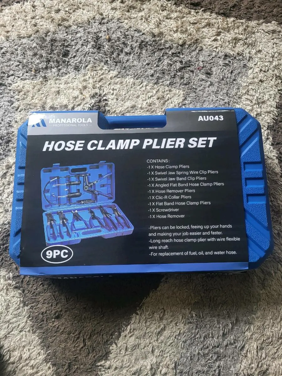 Hose clamp pliers sets - Image 1