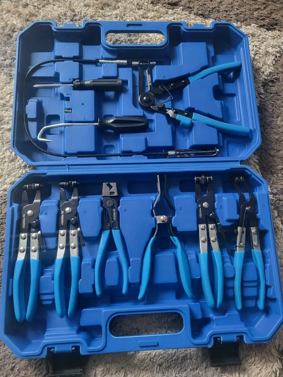 Hose clamp pliers sets - Image 2