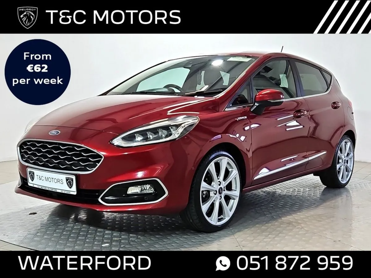 Ford Fiesta Vignale Edition Mhev -  high Spec - Image 1