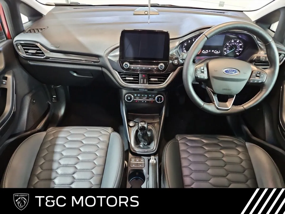 Ford Fiesta Vignale Edition Mhev -  high Spec - Image 3