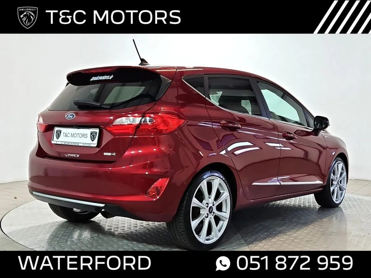 Ford Fiesta Vignale Edition Mhev -  high Spec - Image 4