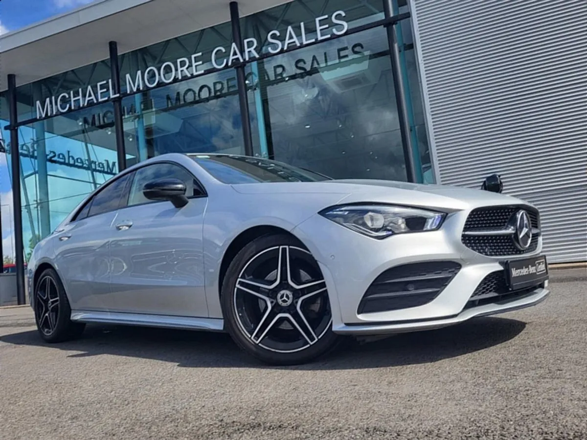Mercedes-Benz CLA Class Cla200d Coupe Amg Auto  n - Image 1