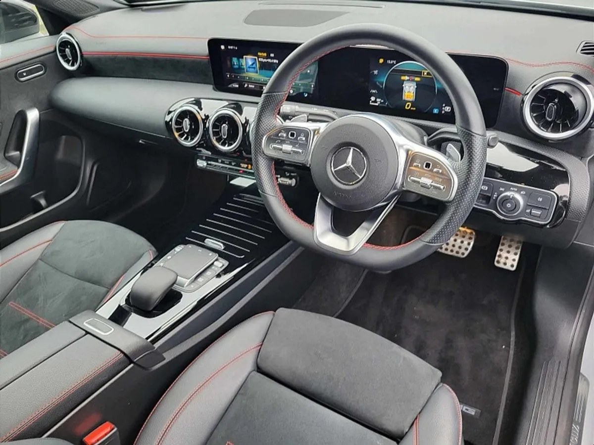 Mercedes-Benz CLA Class Cla200d Coupe Amg Auto  n - Image 2