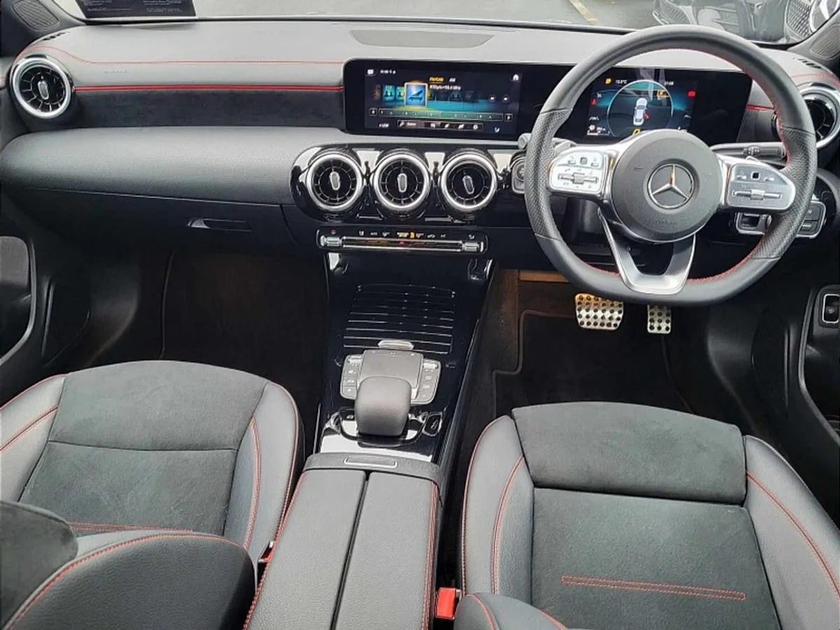 Mercedes-Benz CLA Class Cla200d Coupe Amg Auto  n - Image 4
