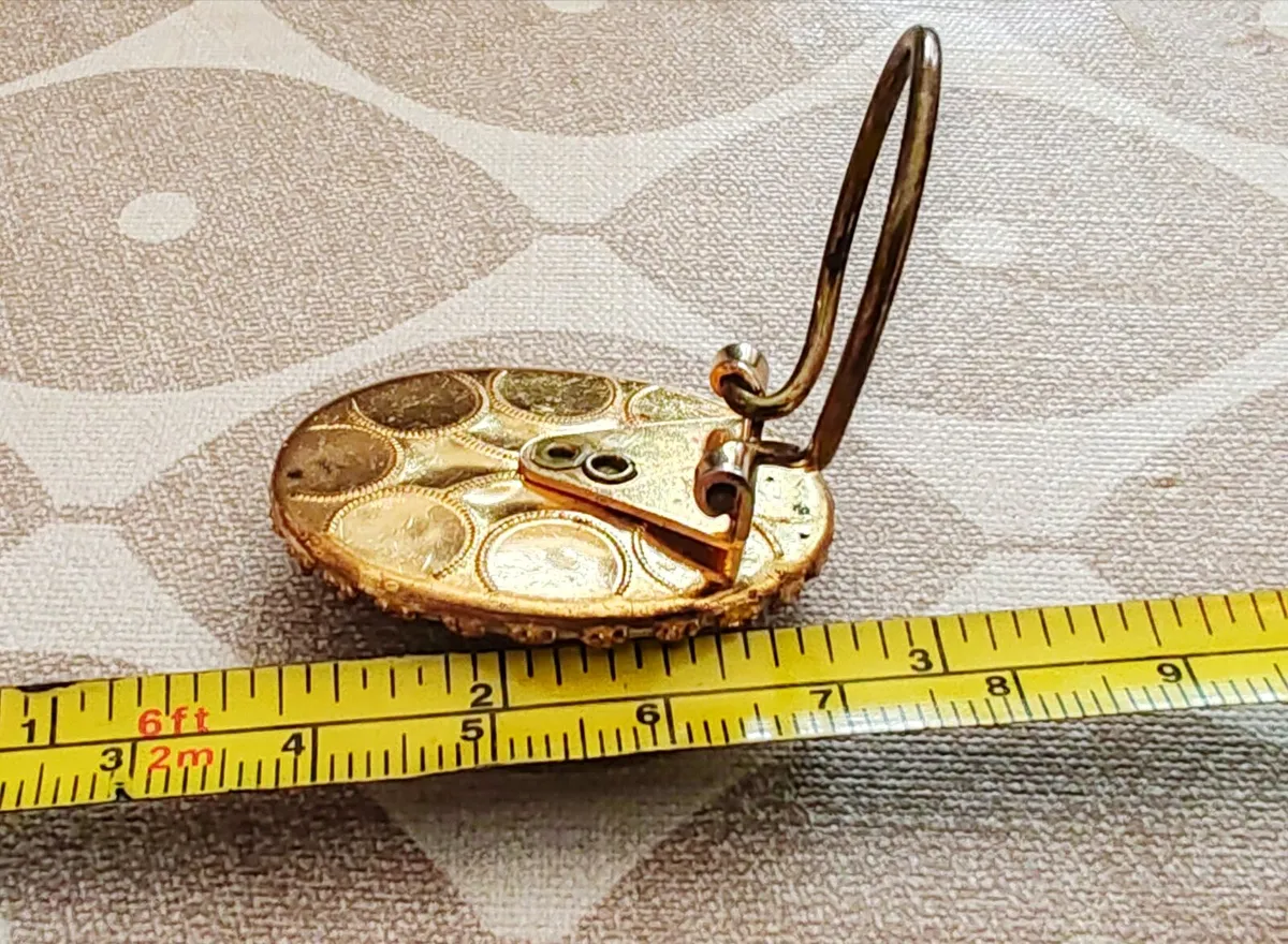Antique scarf clip - Image 4