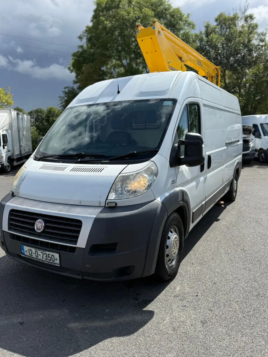 Fiat Ducato 2012 HOIST CHERRY PICKER FRESH DOE - Image 4