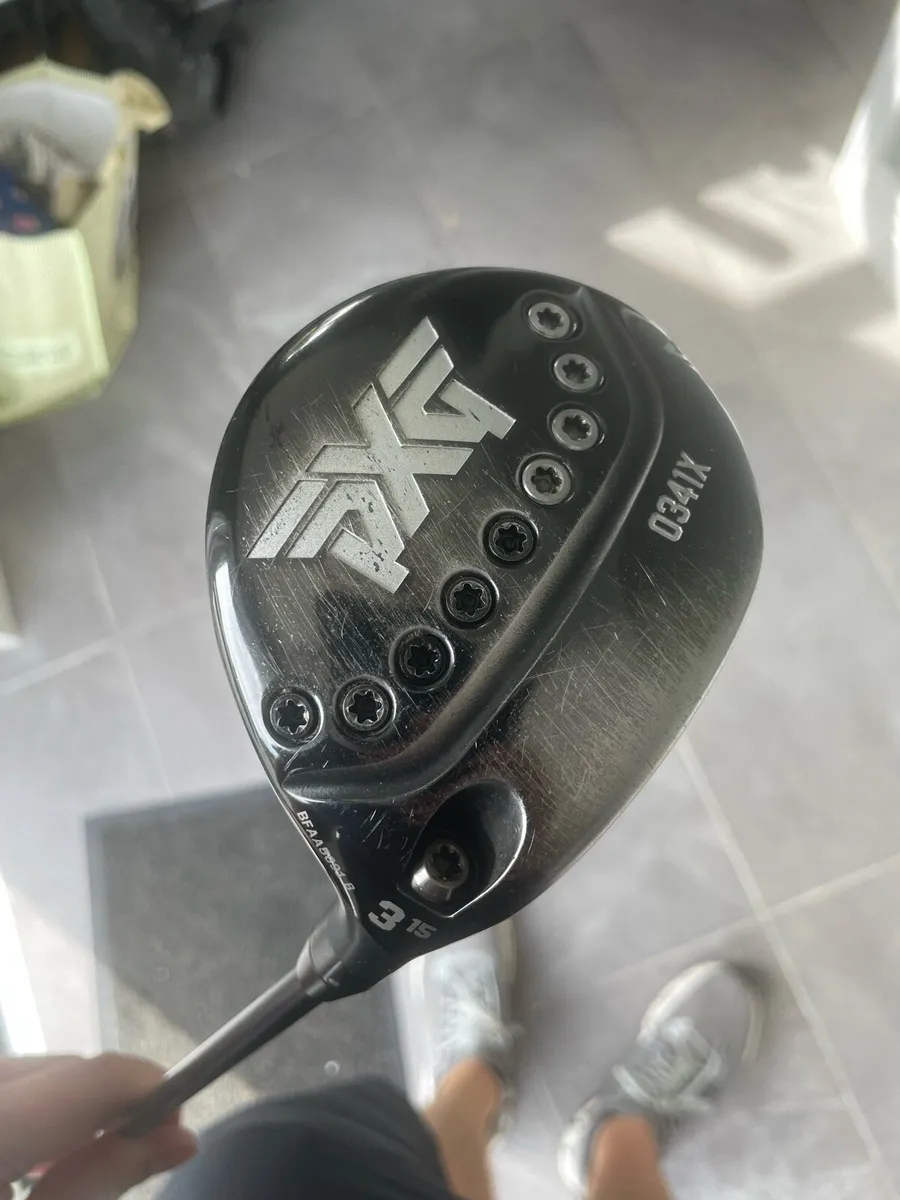 PXG 0341X 15 degree 3 Wood - Image 1