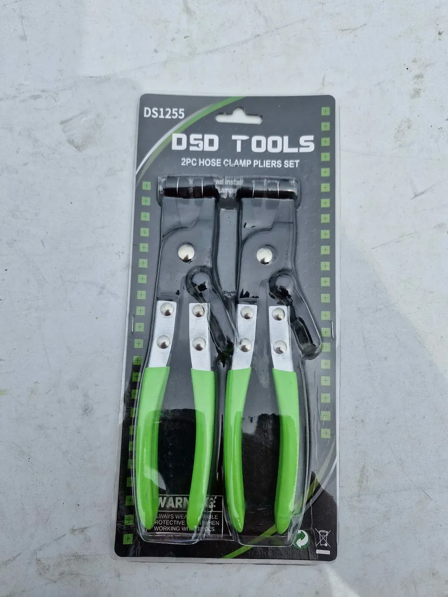 Hose pliers set