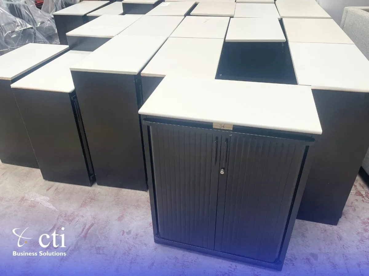 20 X Steel Tambour Units~Ex-Corporate (800mm Wide) - Image 1