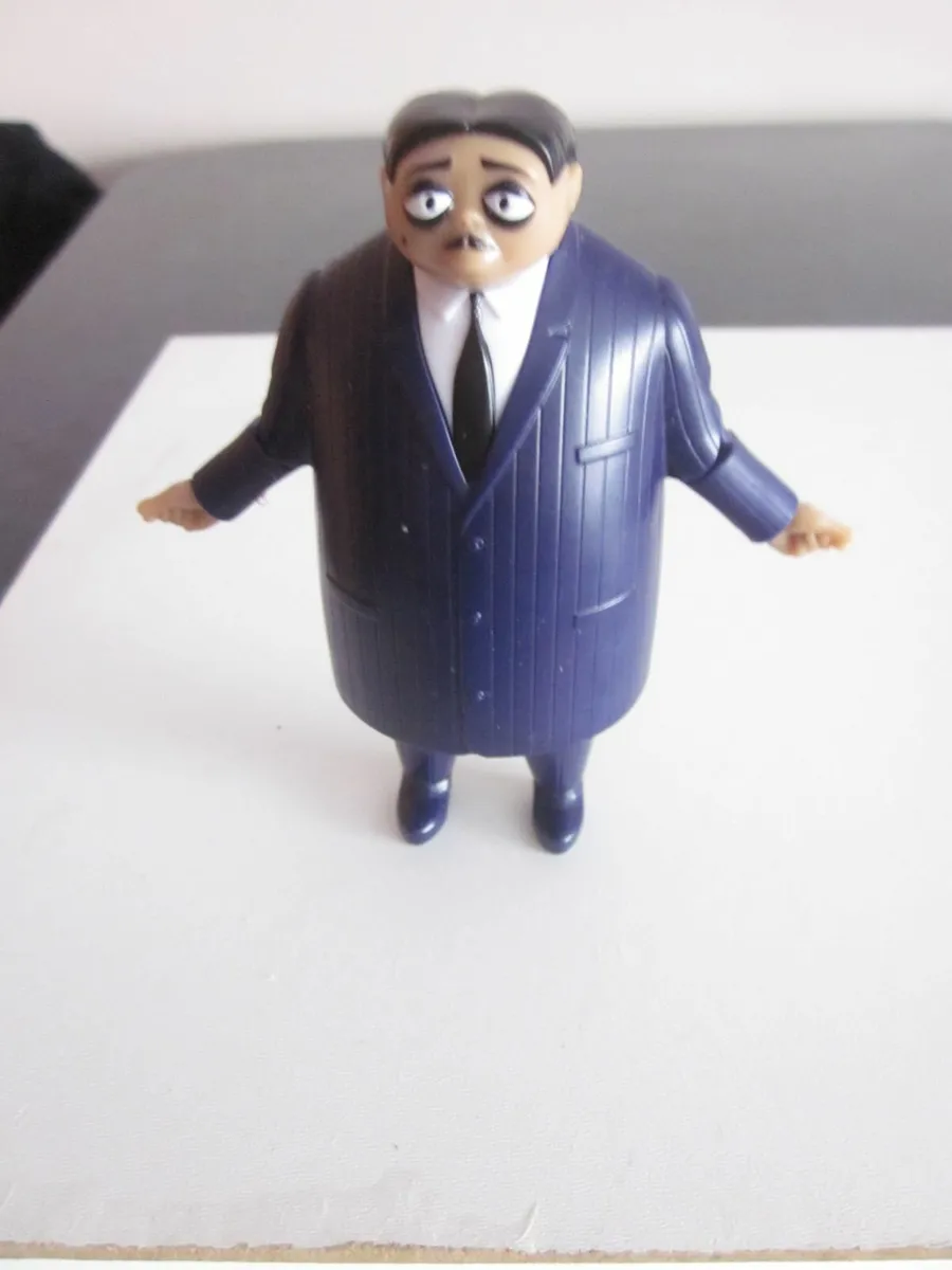 Burger King Gomez The Addams Family 2019 Toy - Image 1
