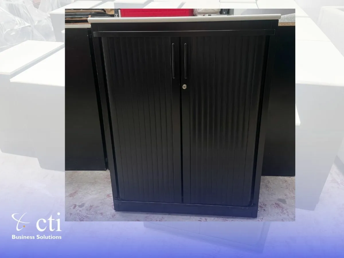 20 X Steel Tambour Units~Ex-Corporate (800mm Wide) - Image 4