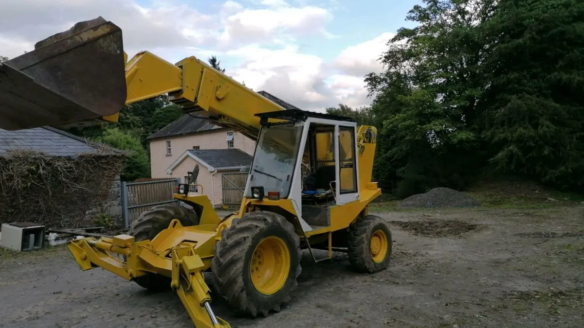 Jcb teleportor 530b - Image 1