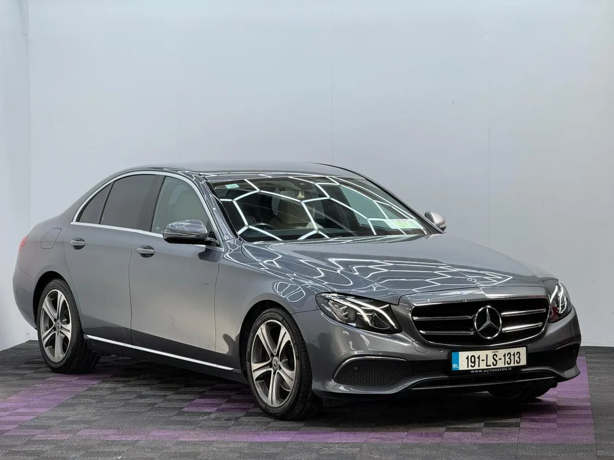 2019 Mercedes-Benz E-Class Avantgarde - Image 1