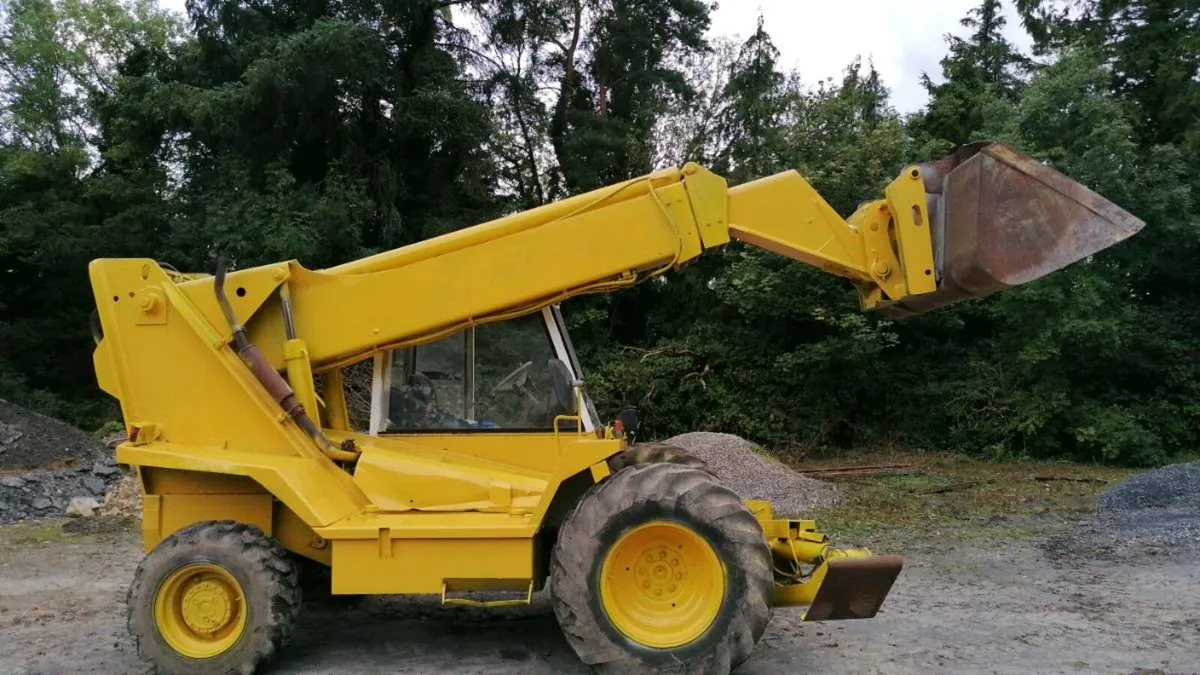 Jcb teleportor 530b - Image 3