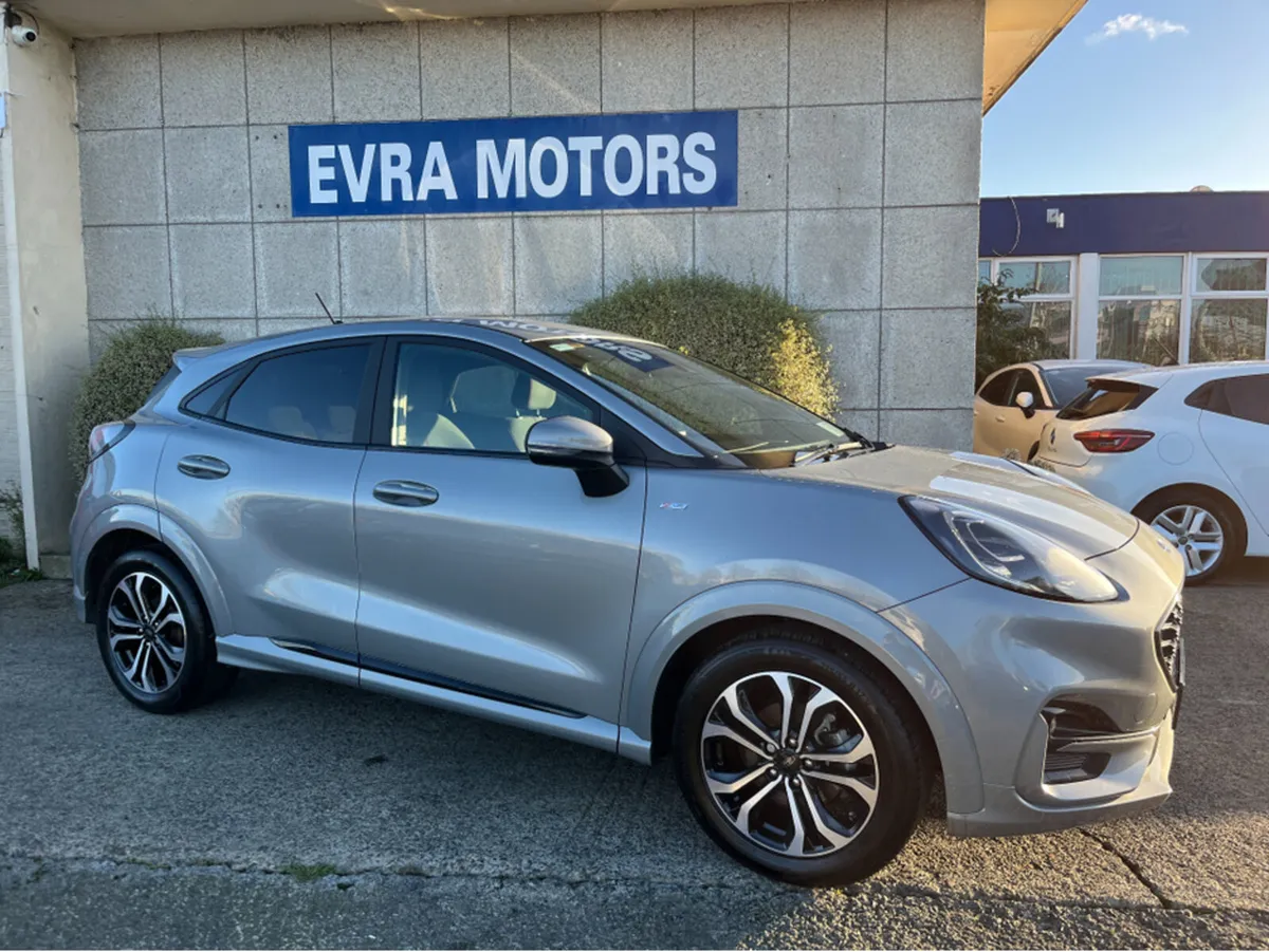 Ford Puma ST-LINE 1.0 PETROL MHEV //SUMMER SALE €1 - Image 3
