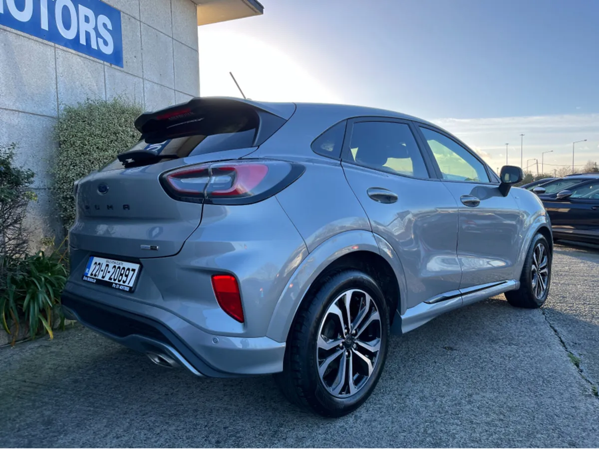 Ford Puma ST-LINE 1.0 PETROL MHEV //SUMMER SALE €1 - Image 4