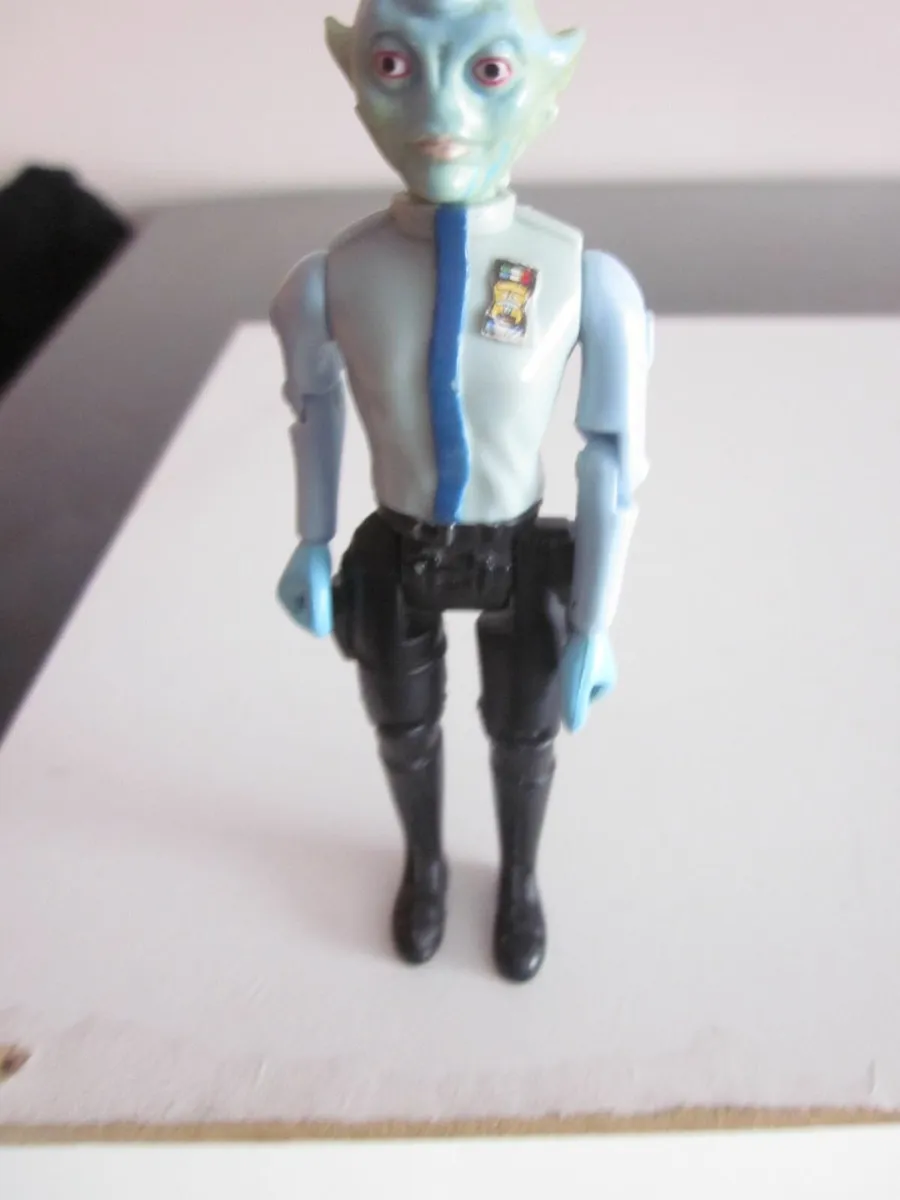 Space Precinct 2040 Tarn Figure Took - Image 2