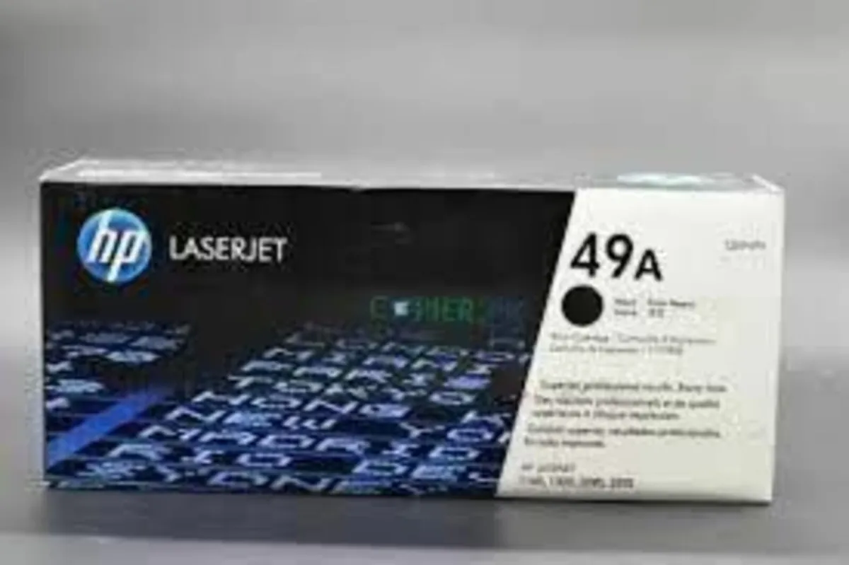 HP 49A Black LaserJet Toner Cartridge Q5949A