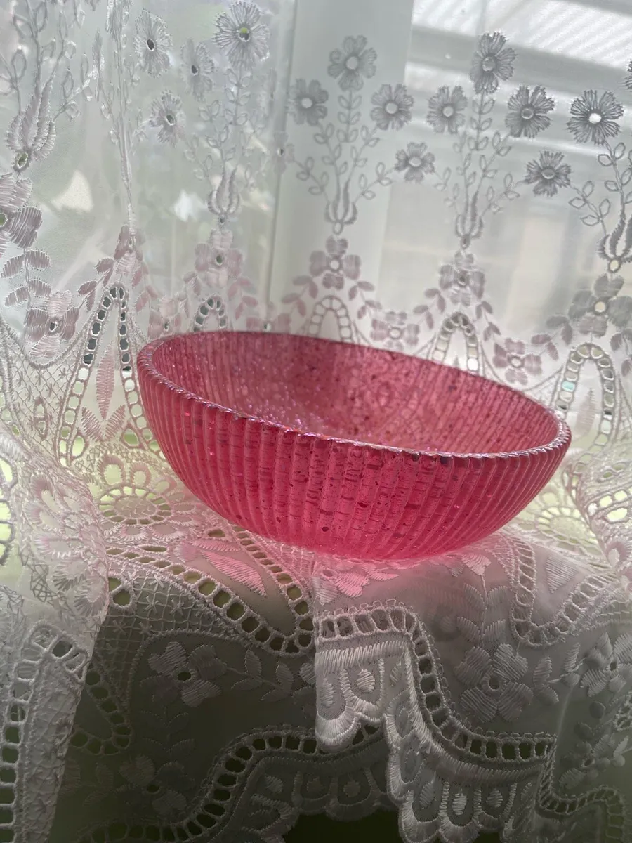 Hand made resin fruit bowls - Image 1