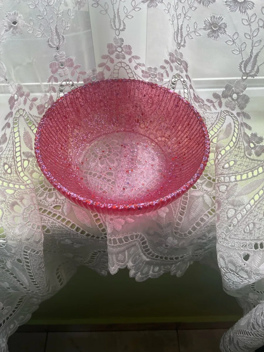 Hand made resin fruit bowls - Image 2
