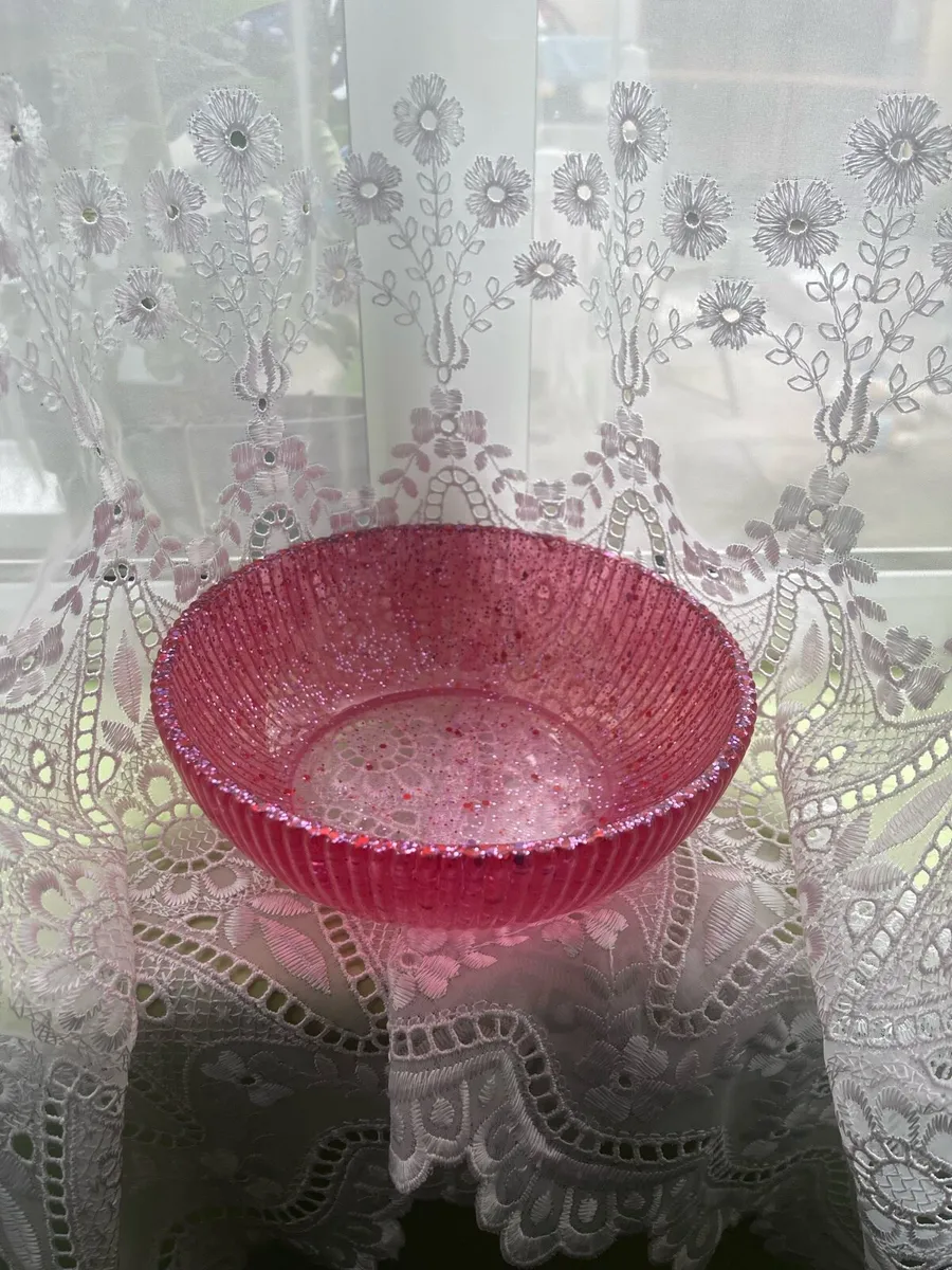 Hand made resin fruit bowls - Image 3