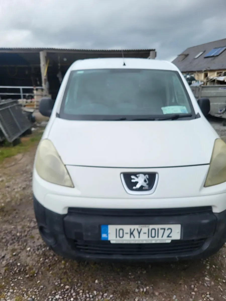 Peugeot Partner 2010