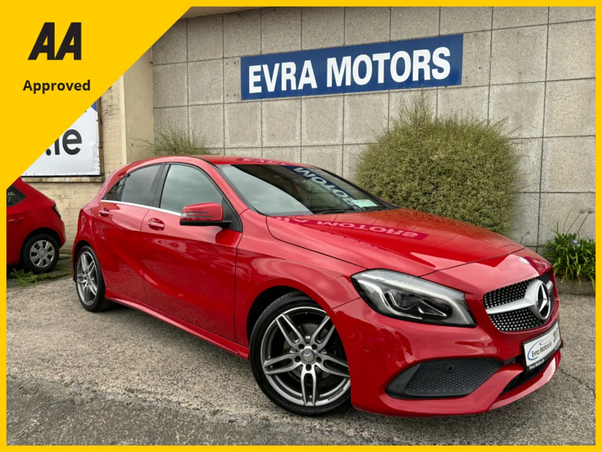 Mercedes-Benz A-Class A180 AMG AUTOMATIC 1.6 PETRO - Image 2