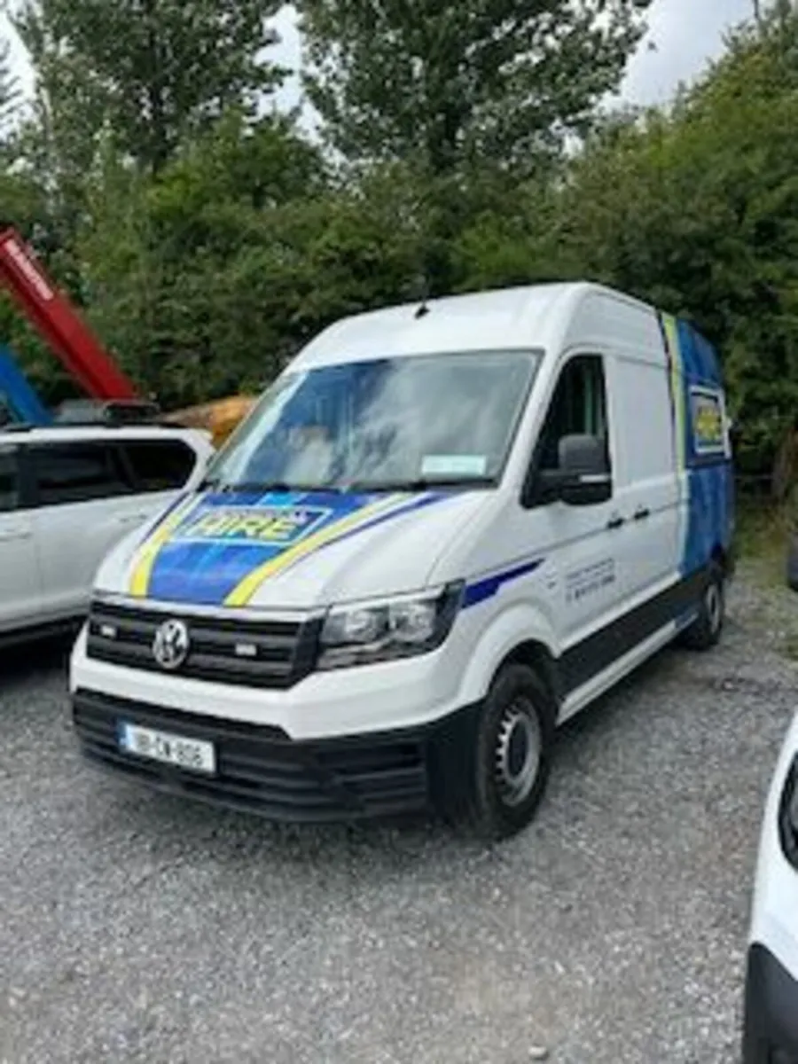 Volkswagen Crafter 2018 - Image 2