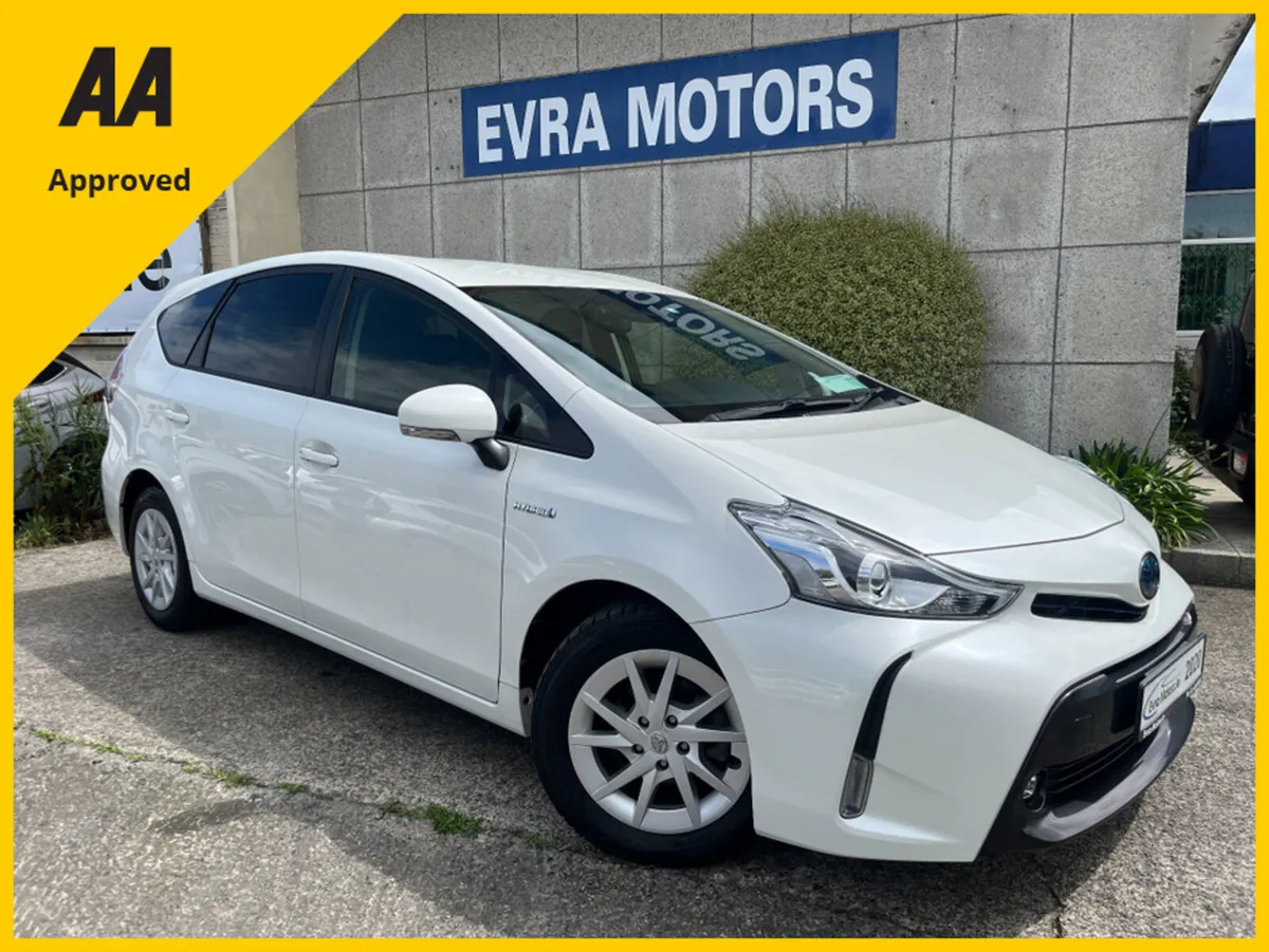 Toyota Prius 7 SEATER AUTOMATIC 1.8 PETROL HYBRID - Image 1