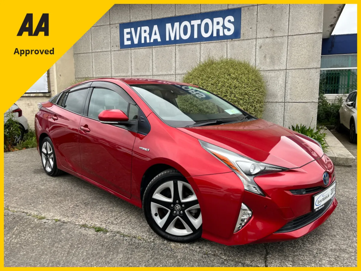Toyota Prius AUTOMATIC 1.8 PETROL HYBRID //TOP SPE - Image 1