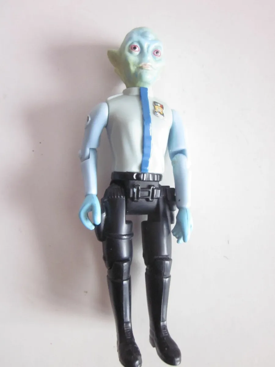 Space Precinct 2040 Tarn Figure Took - Image 4