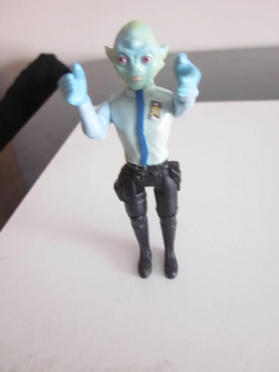 Space Precinct 2040 Tarn Figure Took - Image 1