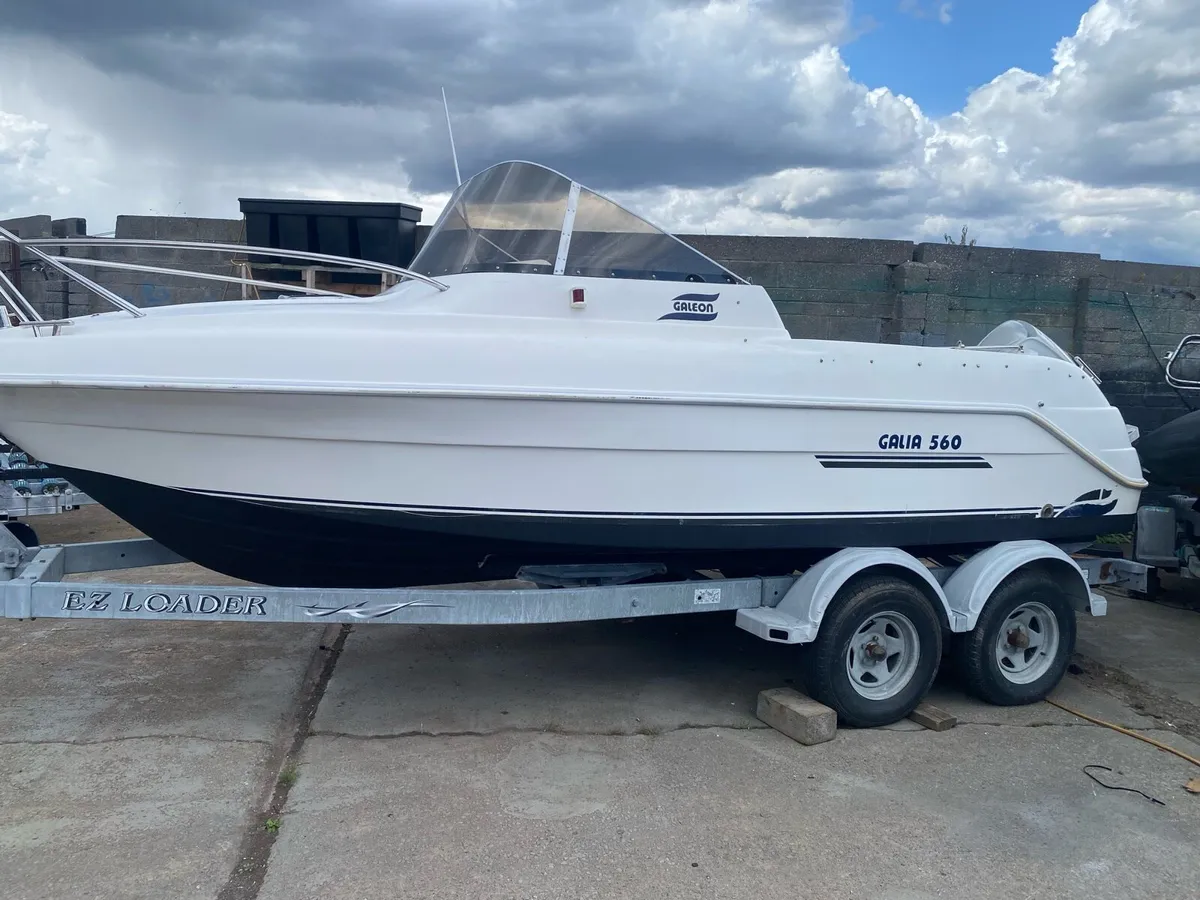Galia 560 boat - Image 1