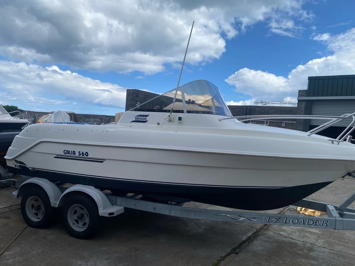 Galia 560 boat - Image 3