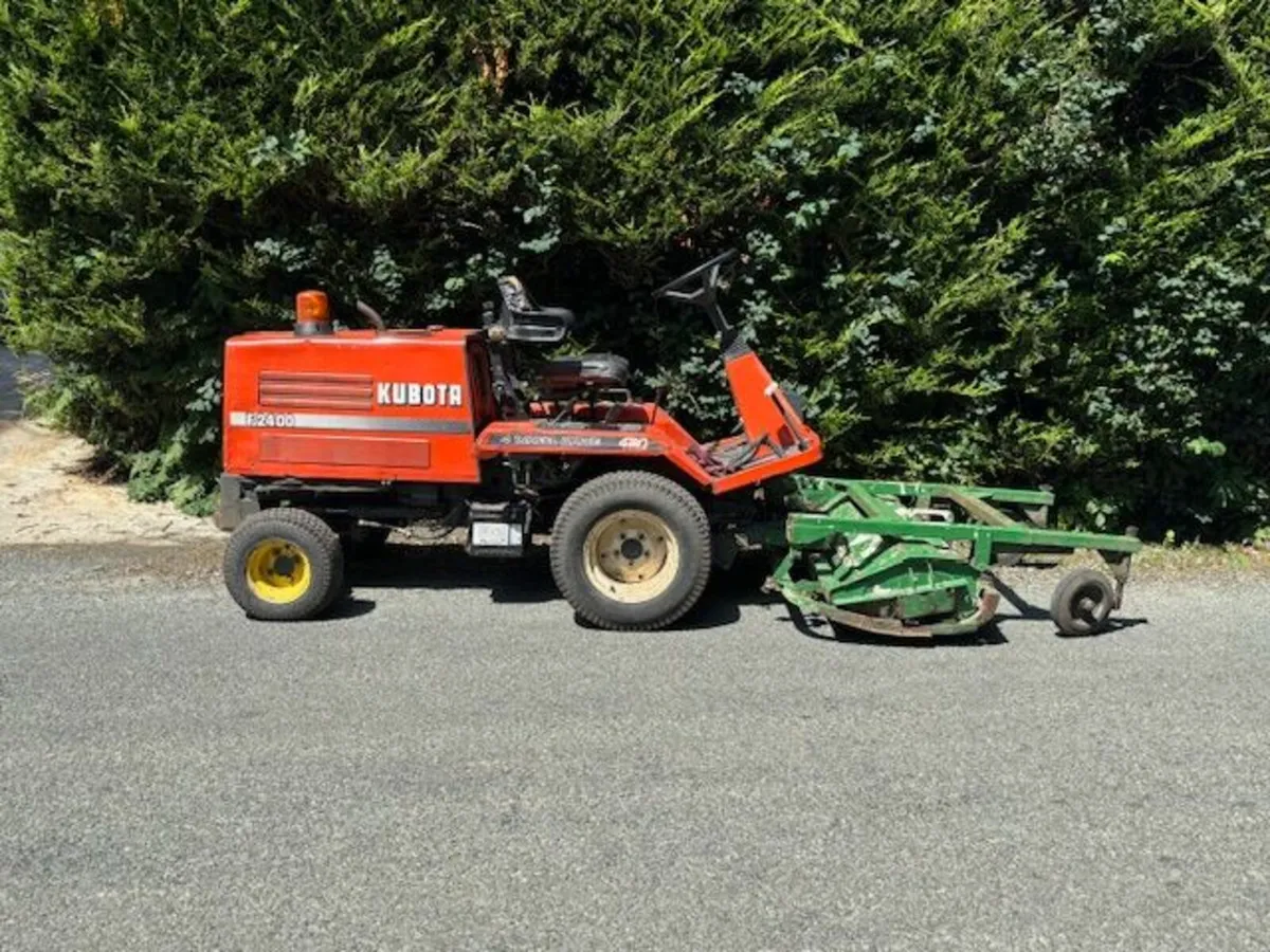 Kubota Mower - Image 1