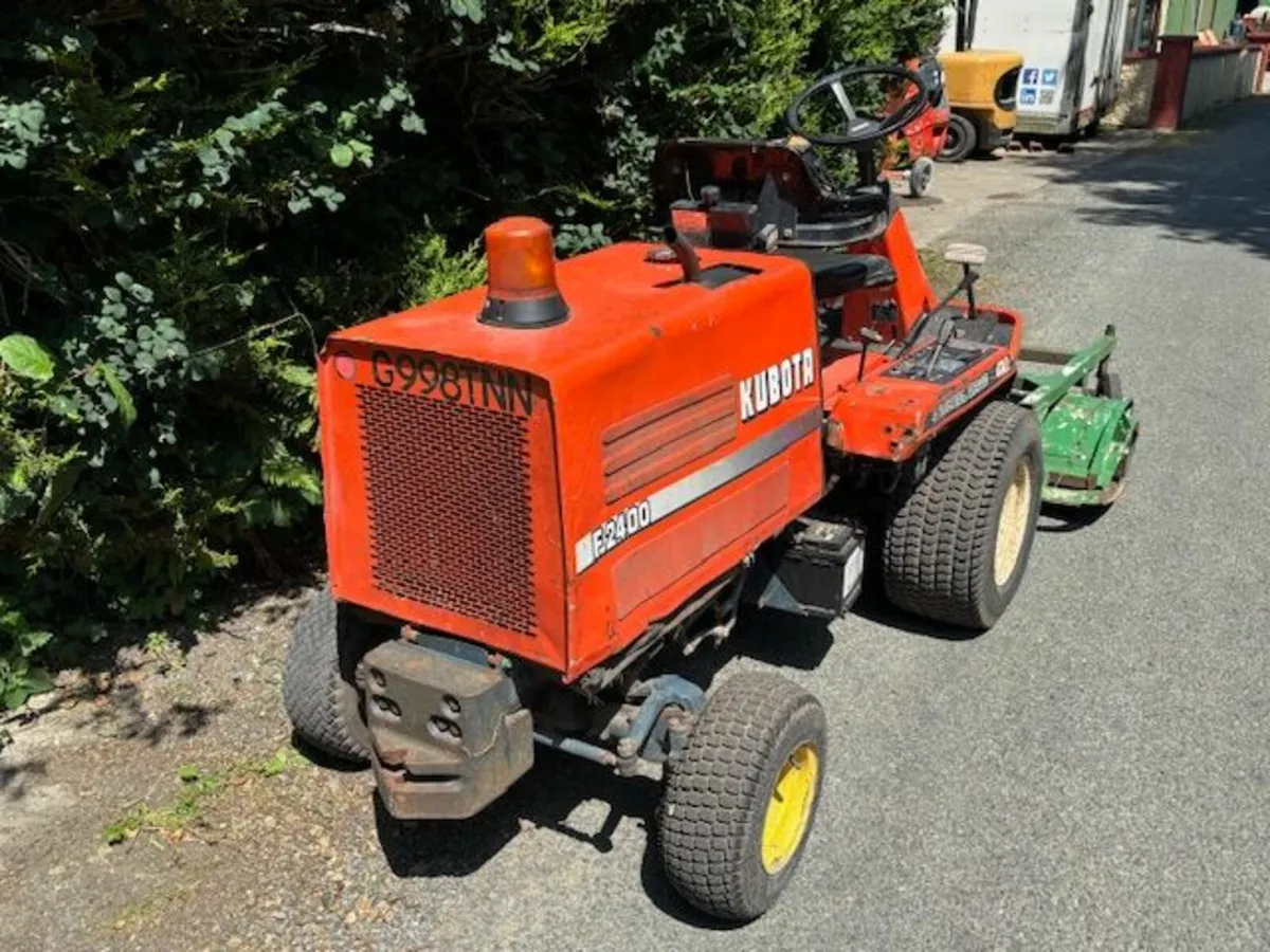 Kubota Mower - Image 2