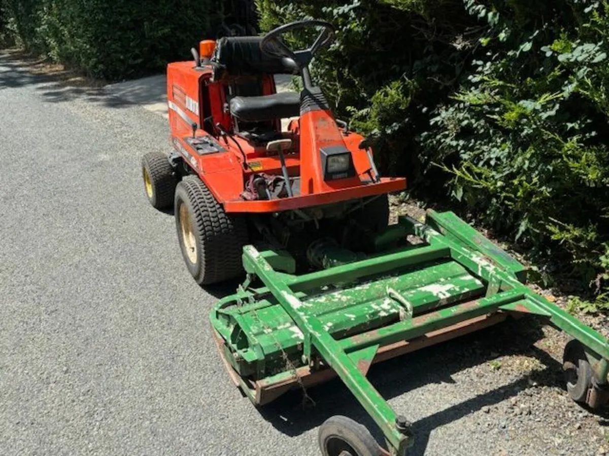 Kubota Mower - Image 3