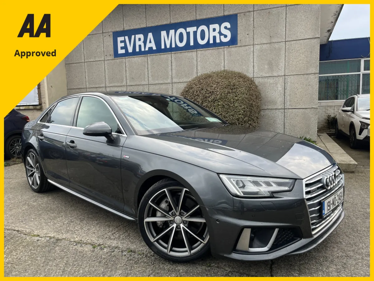 Audi A4 S-LINE AUTOMATIC QUATTRO 250BHP 2.0 PETROL - Image 1