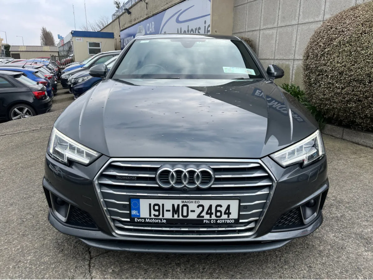Audi A4 S-LINE AUTOMATIC QUATTRO 250BHP 2.0 PETROL - Image 2
