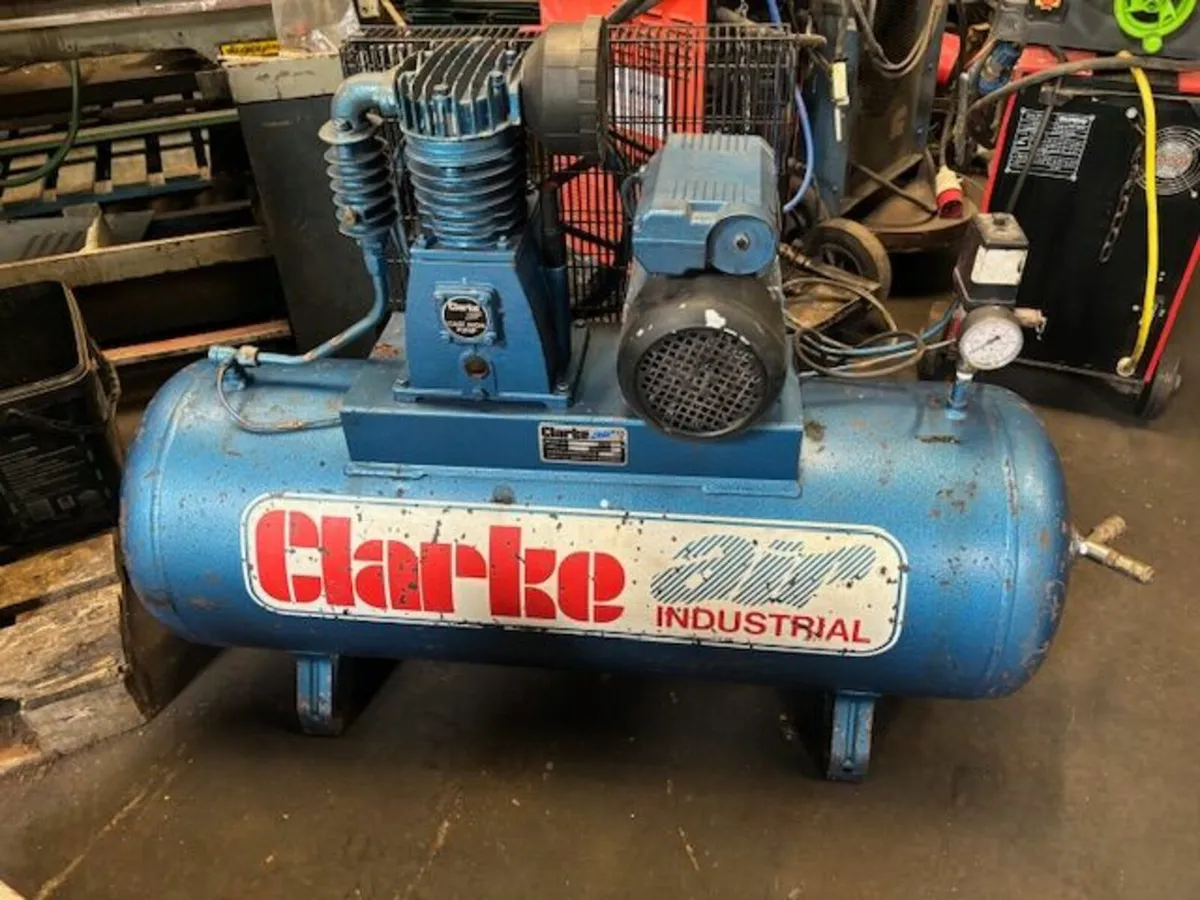 Garage Compressors - Image 1