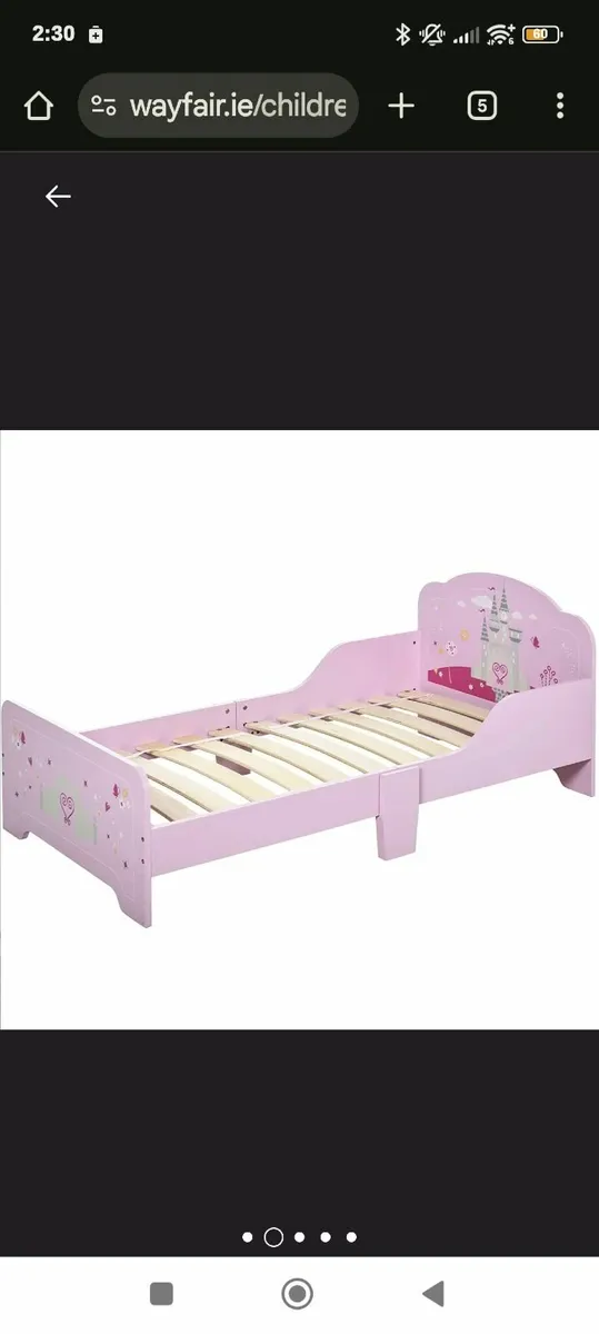 Toddler bed