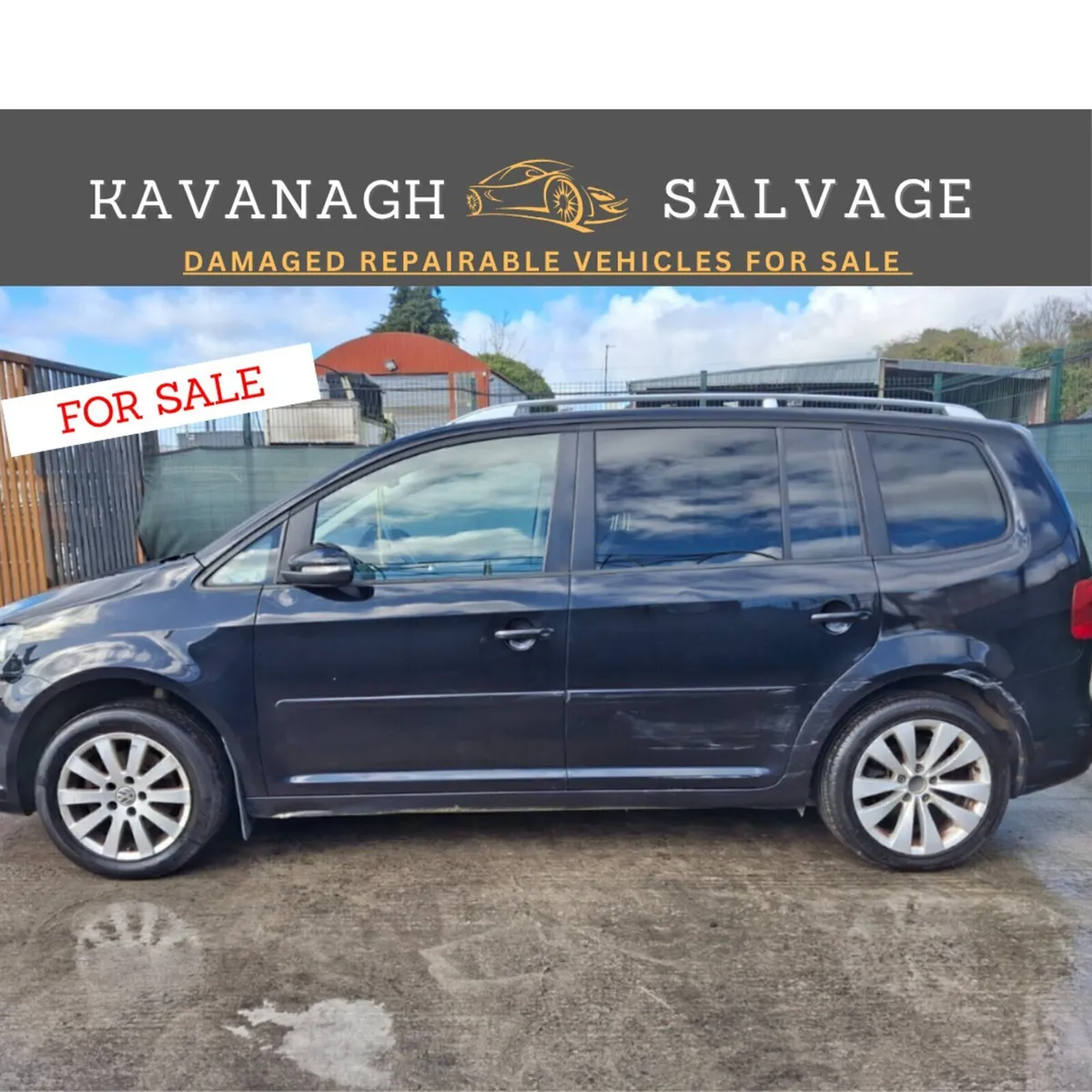 *2012 Volkswagen Touran 1.6 TDI 7 seater - Image 1