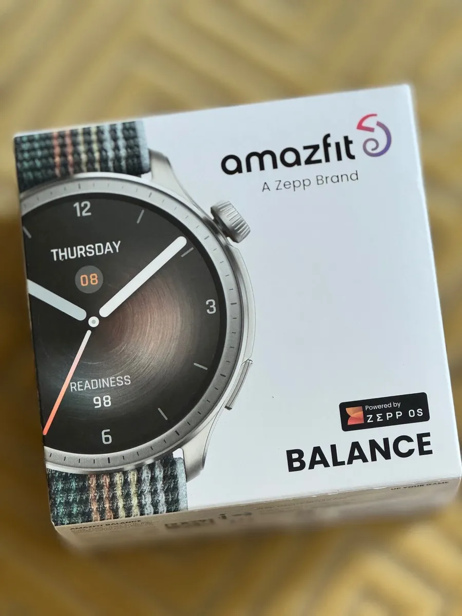 Amazfit Balance smart watch - Brand new - Image 1