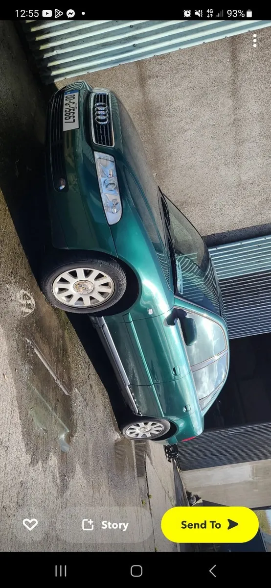 Audi A4  b5 breaking - Image 1