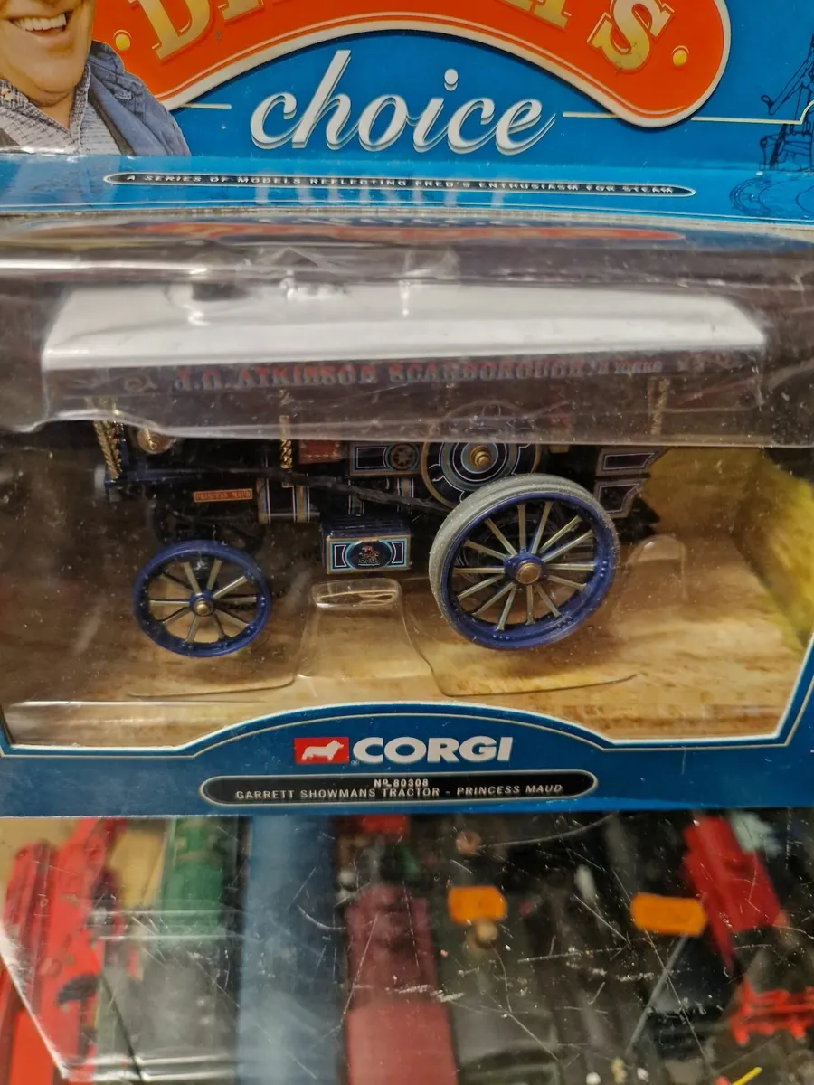 Corgi Traction Steam Engine - Image 1