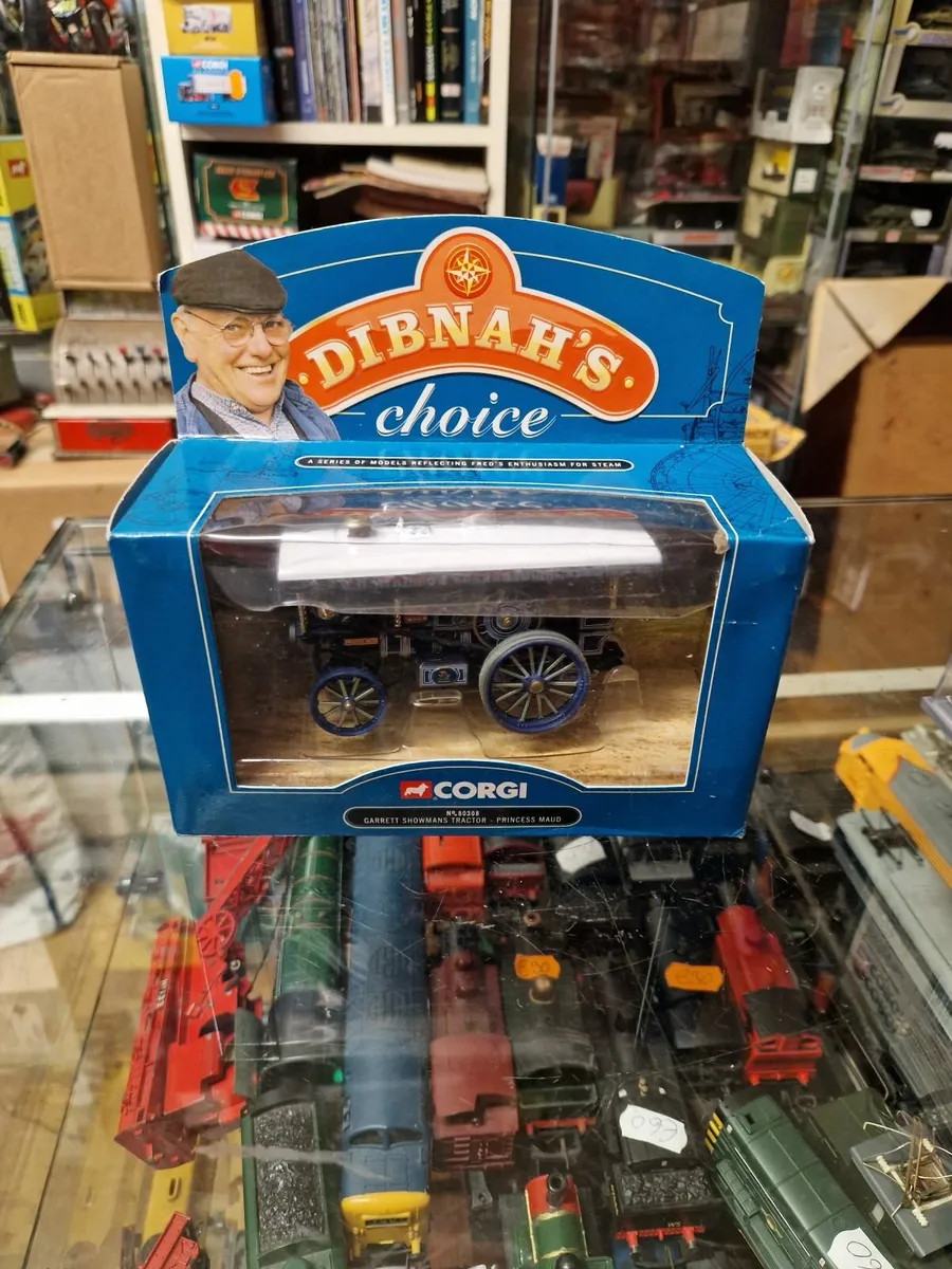 Corgi Traction Steam Engine - Image 3