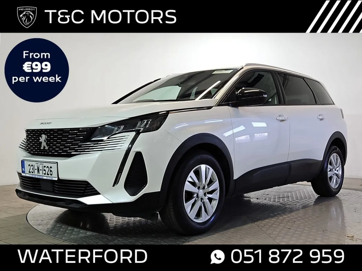 Peugeot 5008 Active 1.5 Diesel Automatic - Front - Image 1
