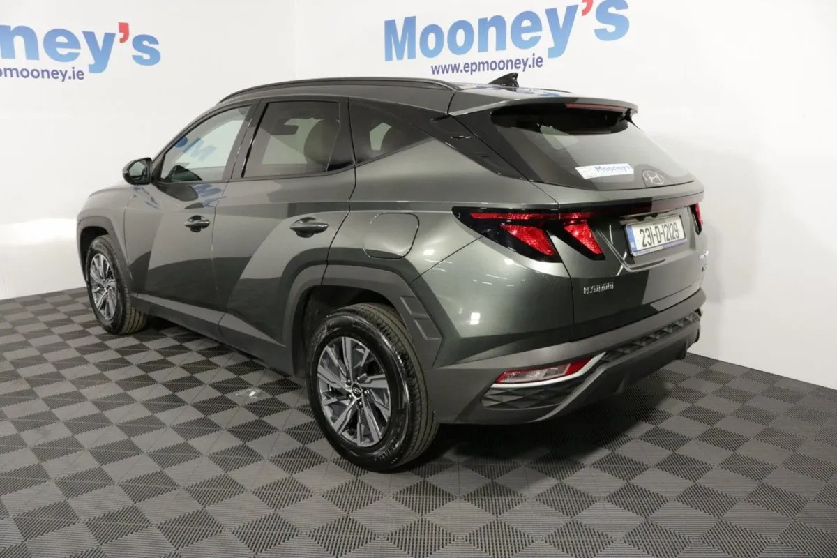 Hyundai Tucson Hybrid Executive 1.6l Petrol Autom - Image 4
