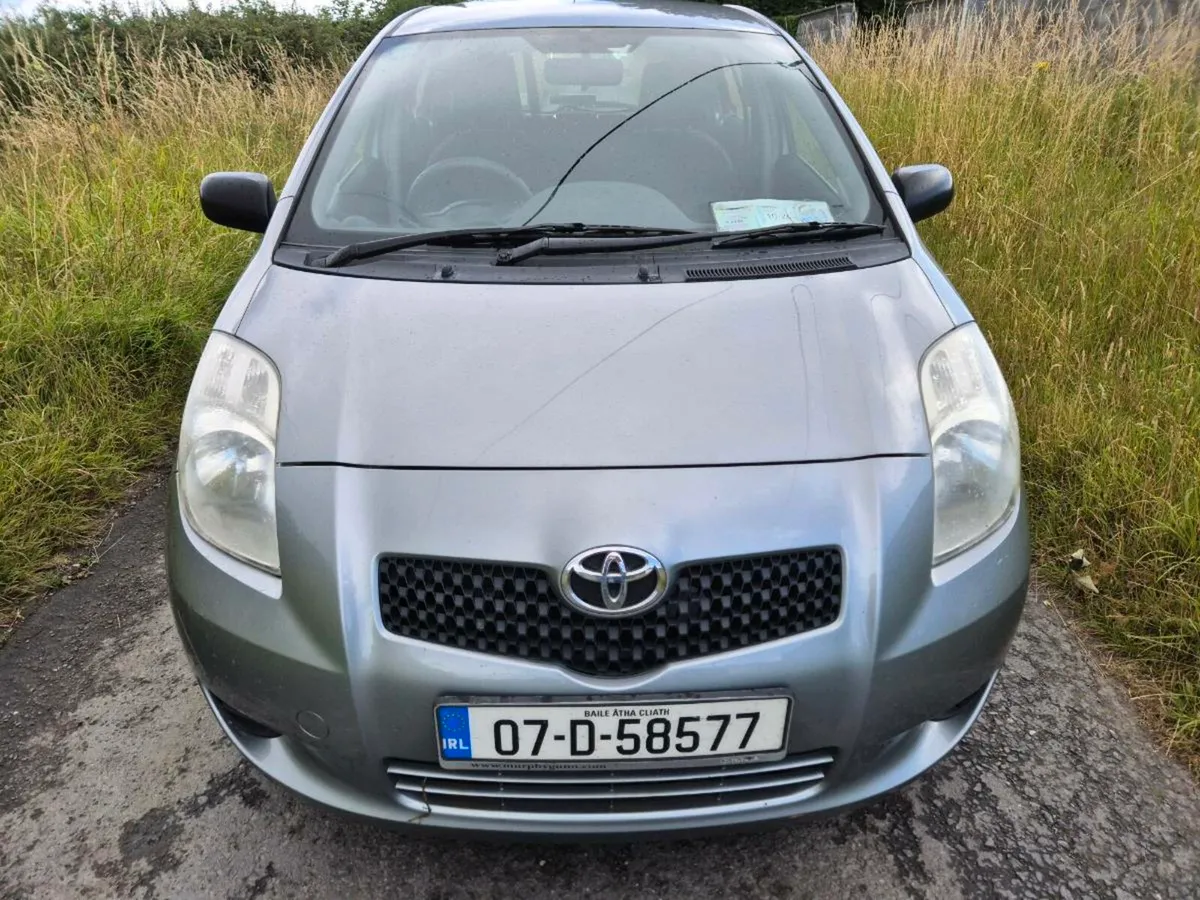 Yaris 07 NCT Today 09/26 Tax 03/26 Clean Car !!! - Image 2